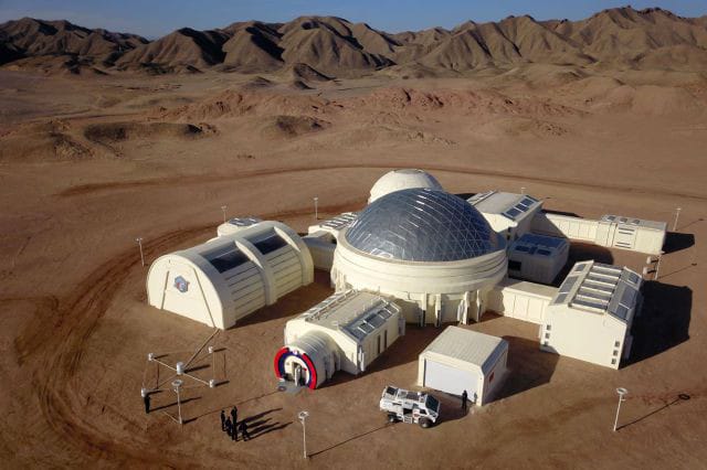 Deep space gateway concept