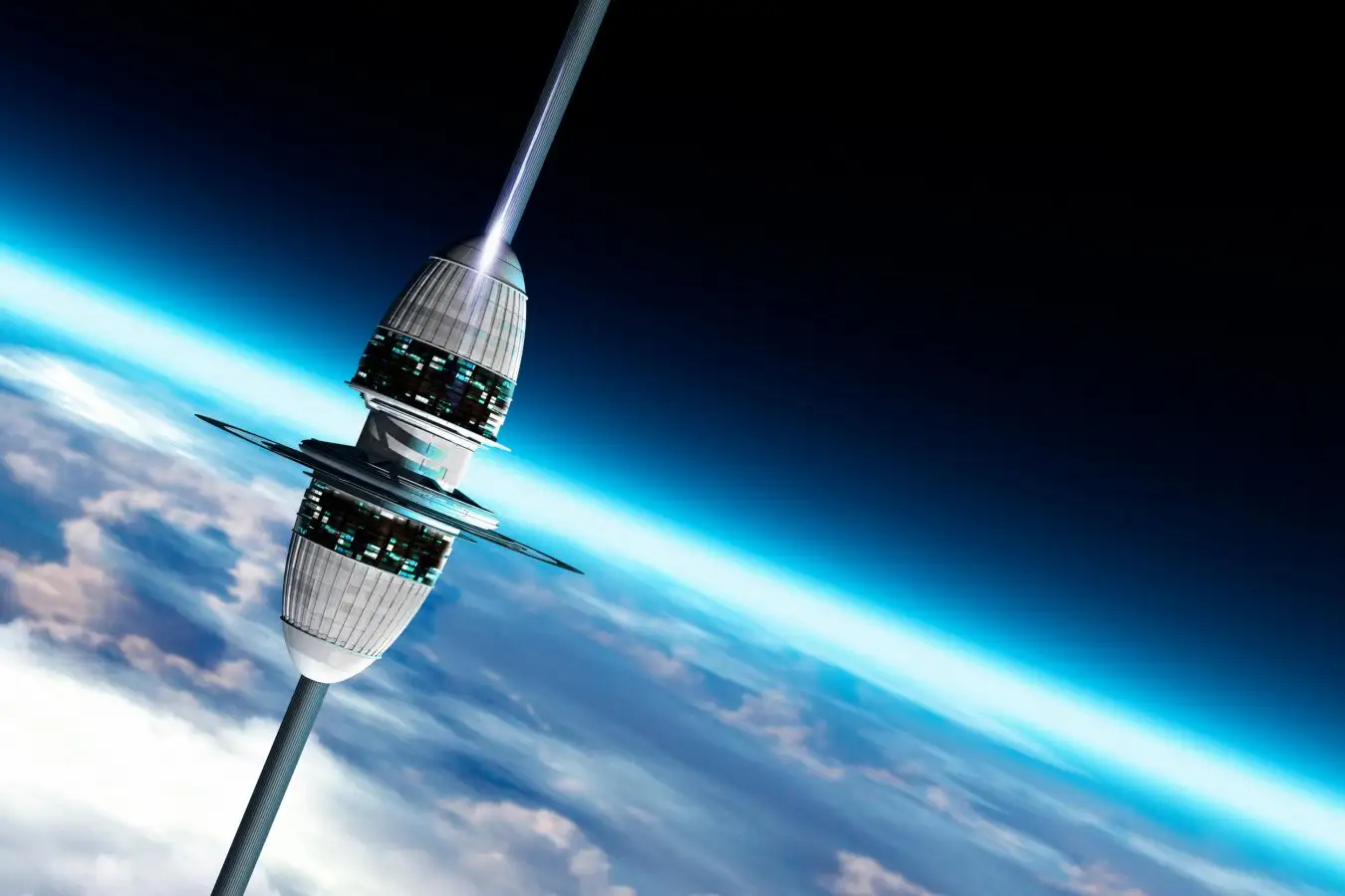Space elevator concept